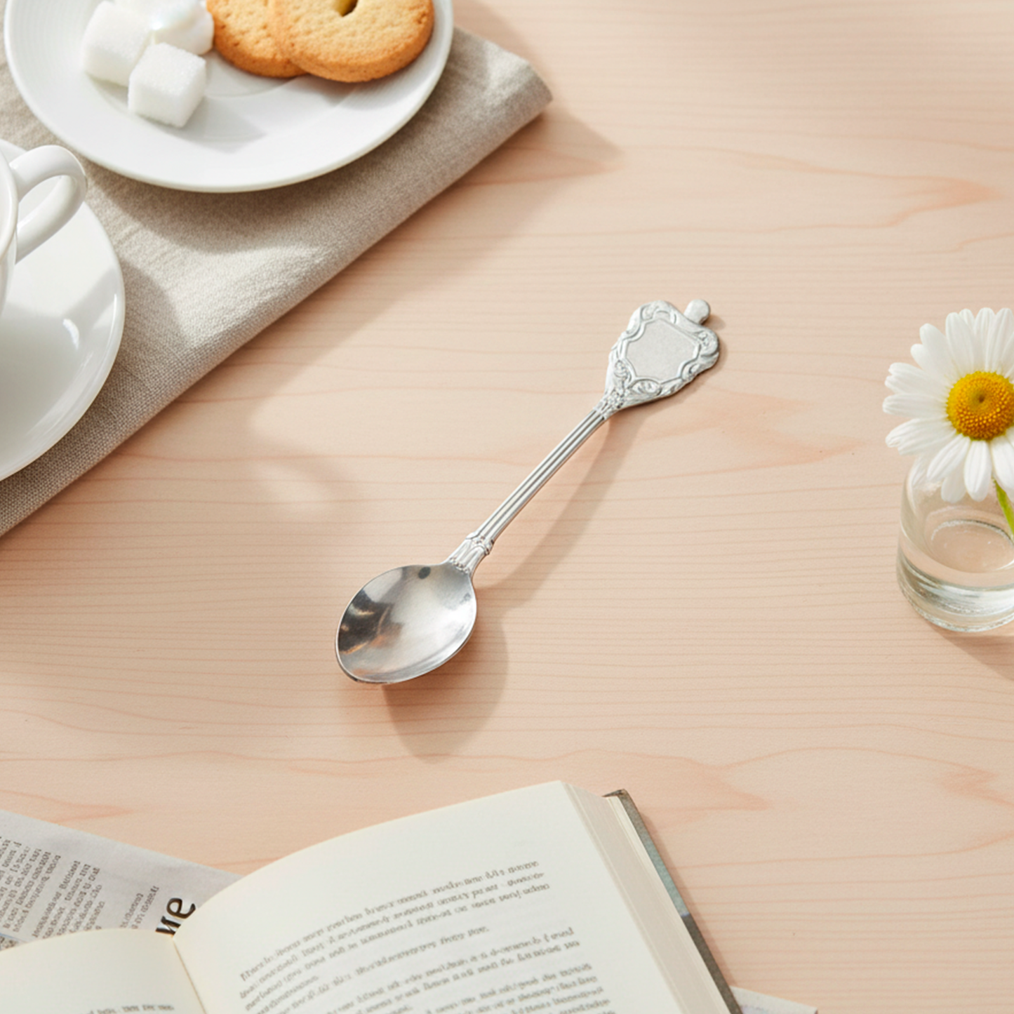 Cucharilla de azucar Heráldica