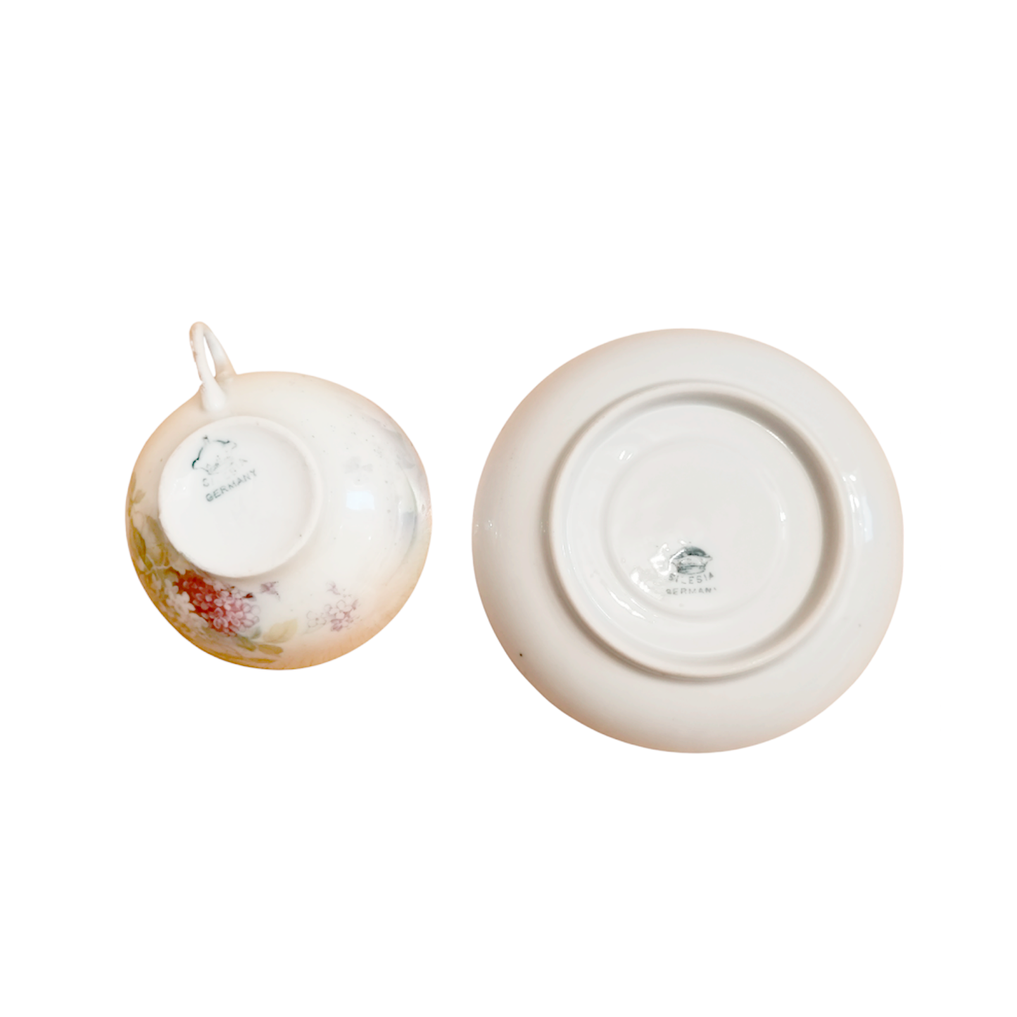 Juego de té perlado Silesia