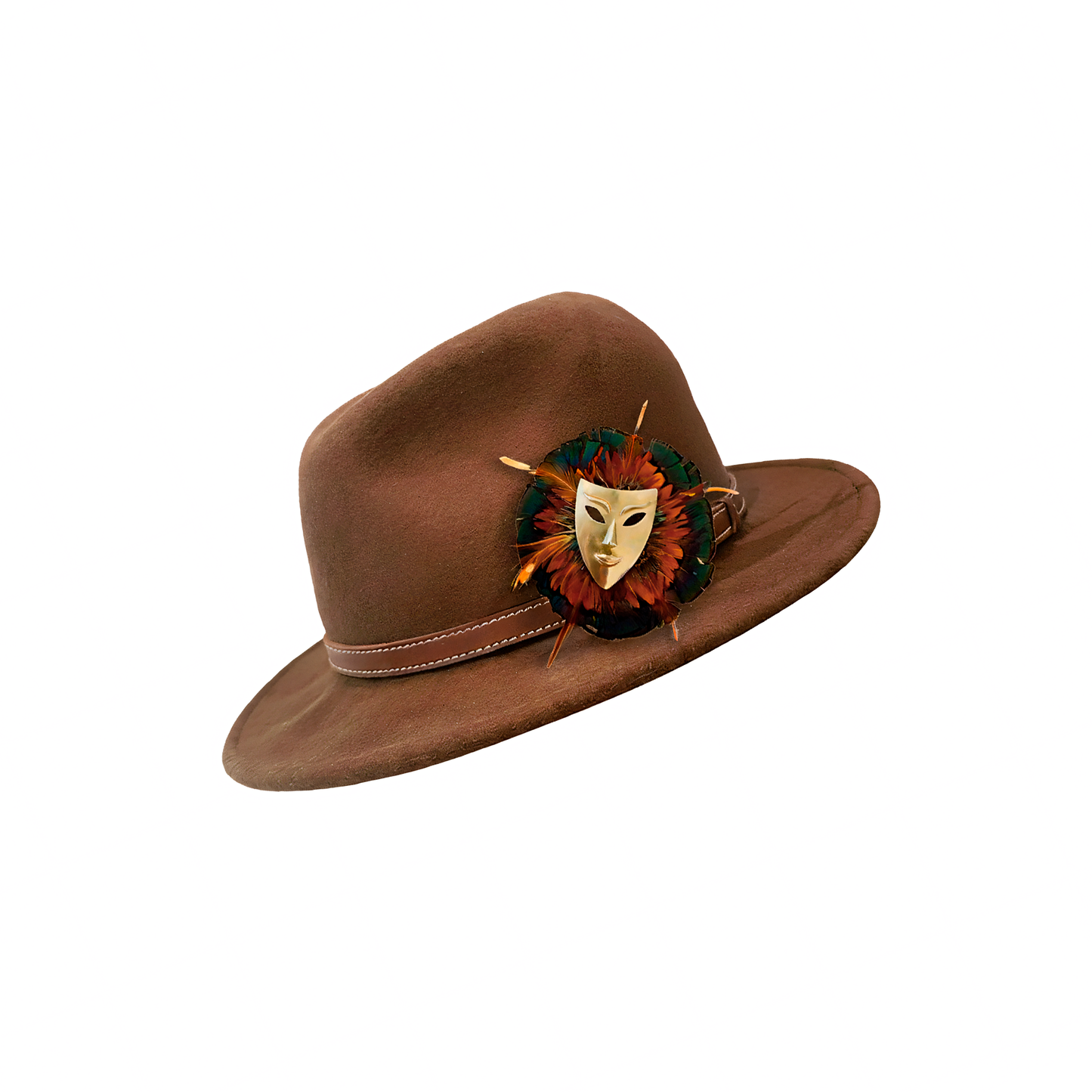 Prendedor de sombrero Prósopon