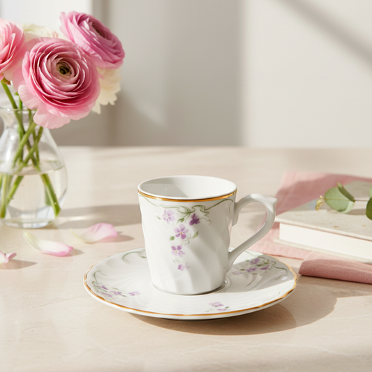 Taza decorativa porcelana Quinta Nova