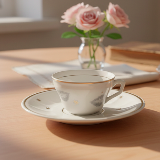 Taza decorativa Vintage