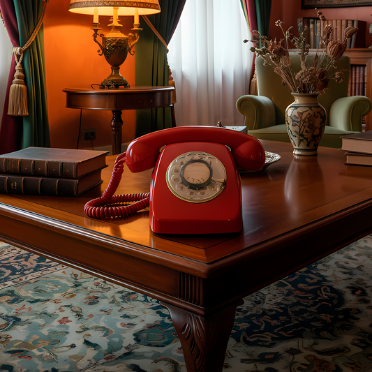 Teléfono antiguo CITESA