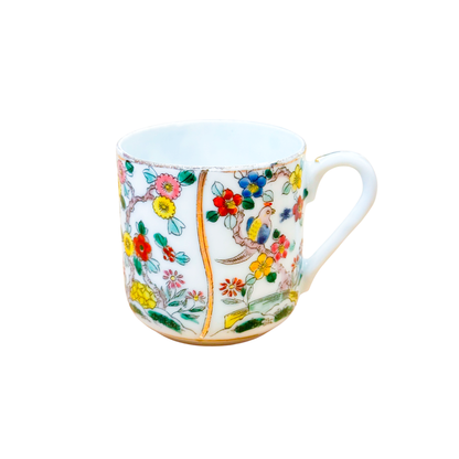 Taza decorativa Floral China