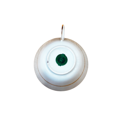 Taza decorativa Limoges rosada