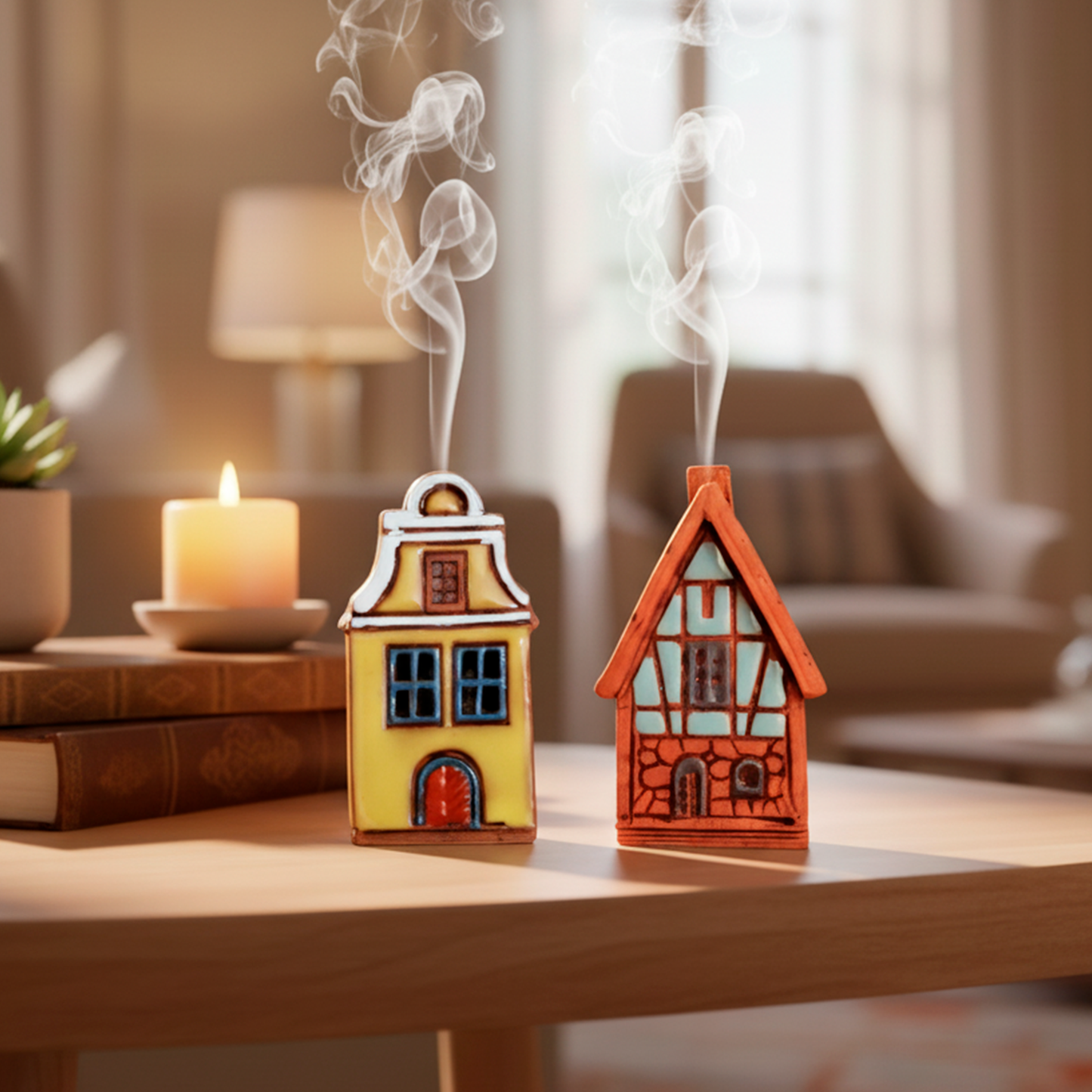 Casita porta incienso Trakai