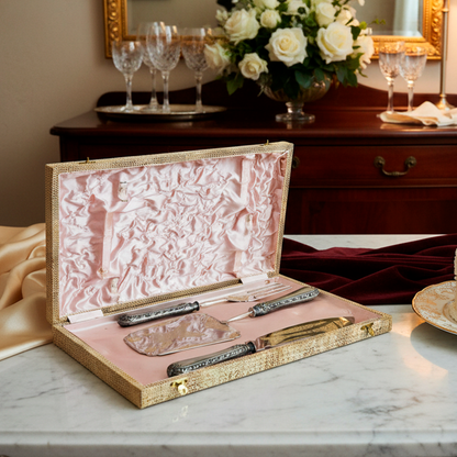 Cubiertos realeza Alpacca