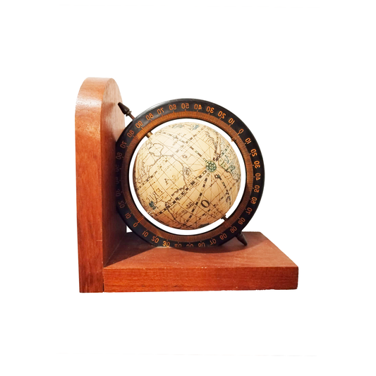 Globo Terráqueo Vintage