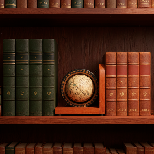 Globo Terráqueo Vintage