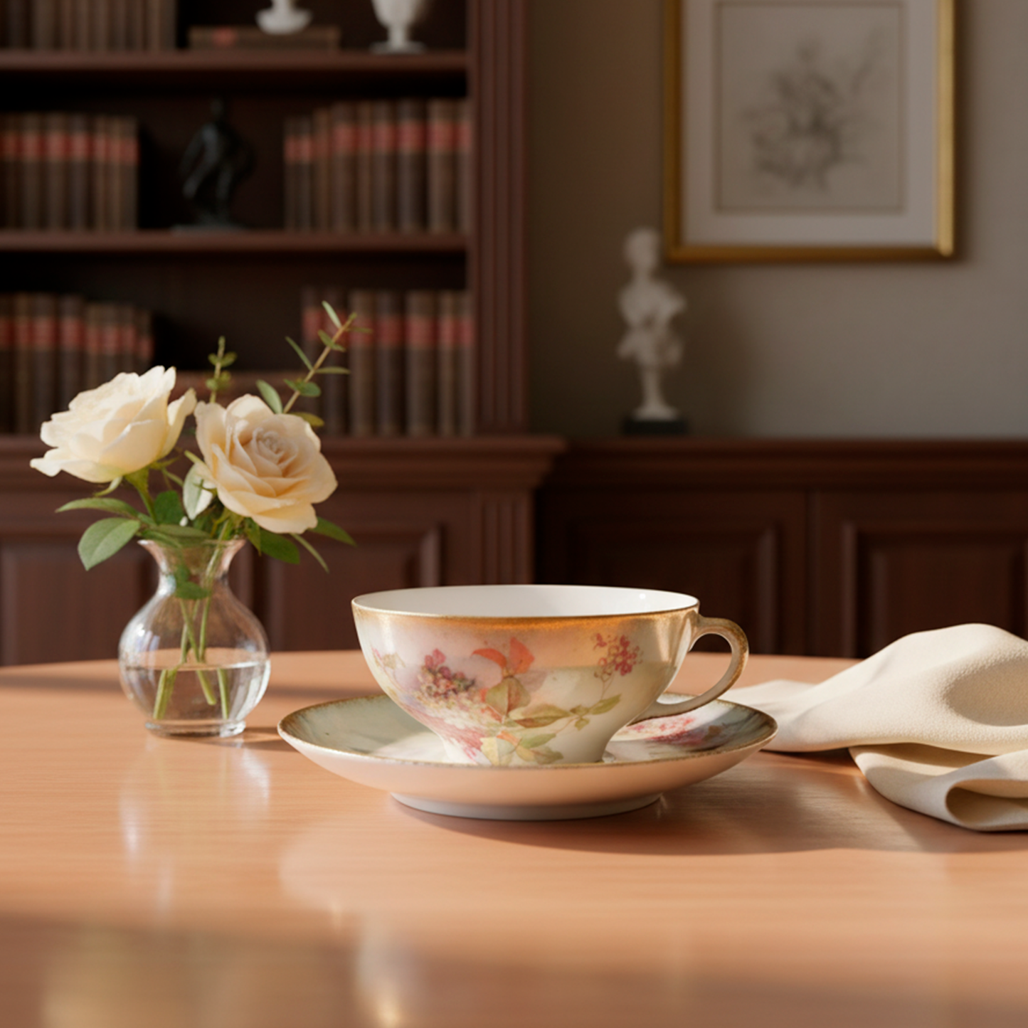 Juego de té perlado Silesia