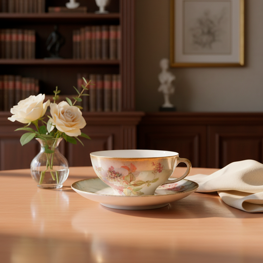 Juego de té perlado Silesia