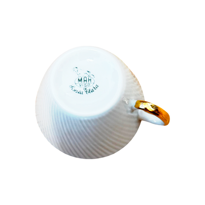 Taza decorativa Mah Vigo Santa Clara