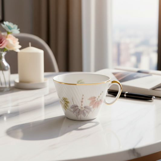 Taza decorativa Mah Vigo Santa Clara