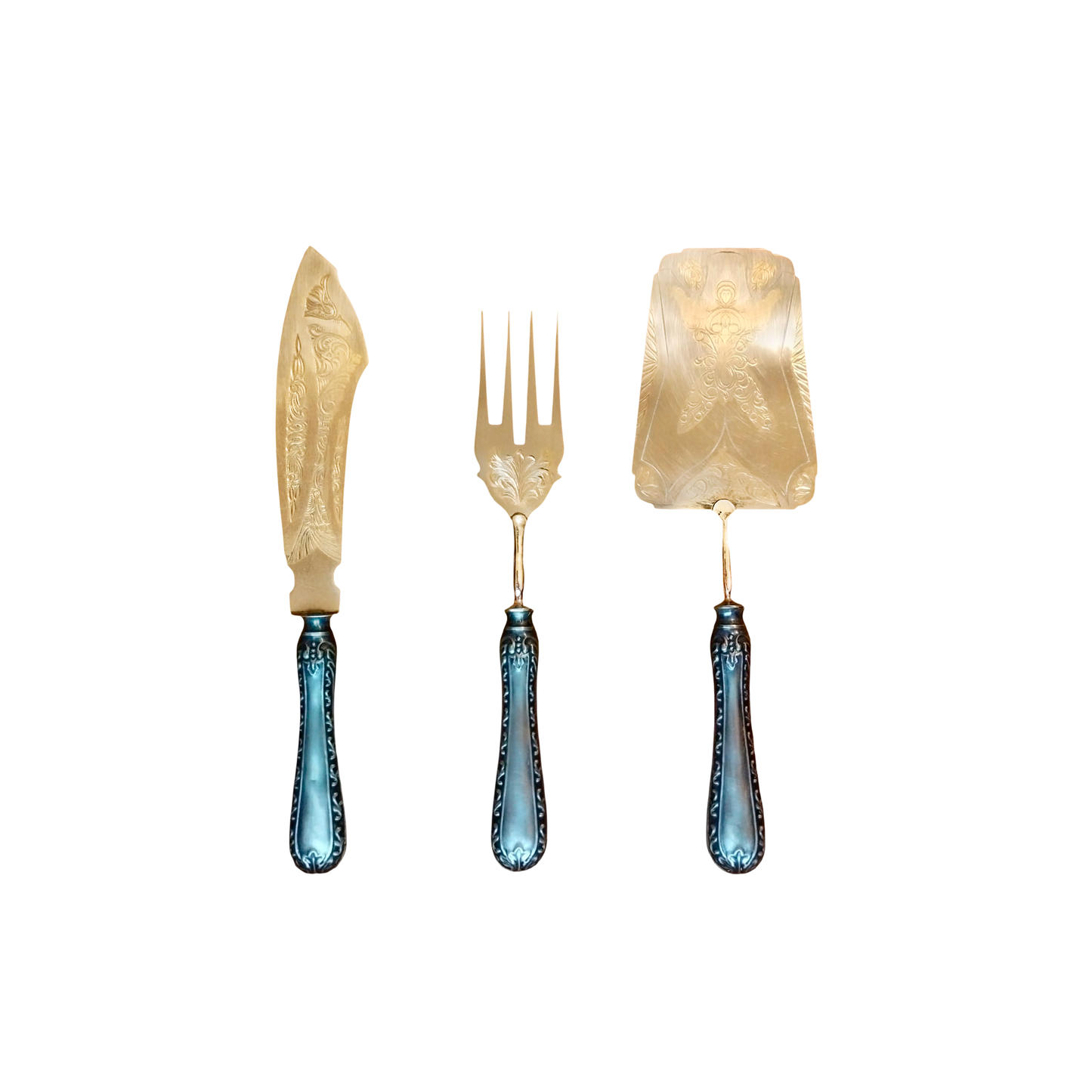 Cubiertos realeza Alpacca