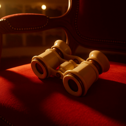 Binoculares de Ópera Soviéticos