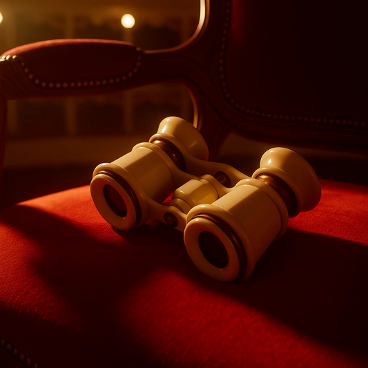 Binoculares de Ópera Soviéticos