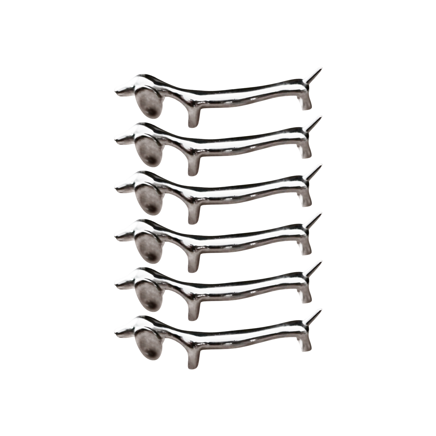 Sujetadores de cubiertos Dachshund