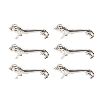 Sujetadores de cubiertos Leones