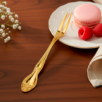 Tenedor de postre Vintage