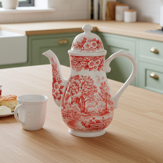 Tetera Ironstone Bicentenario