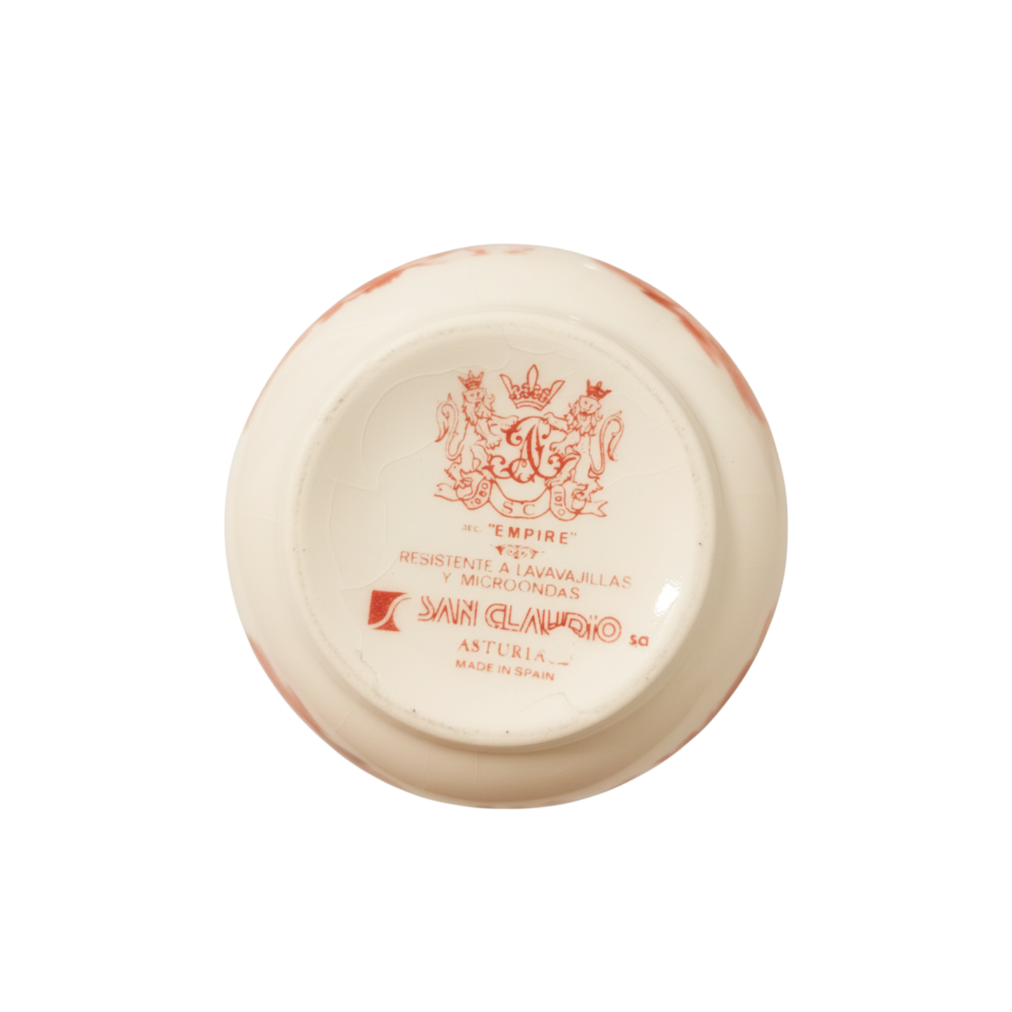 Taza decorativa Empire