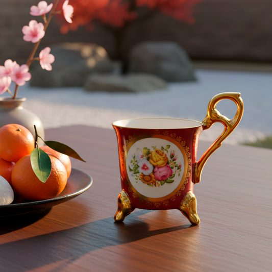 Taza decorativa Japonesa