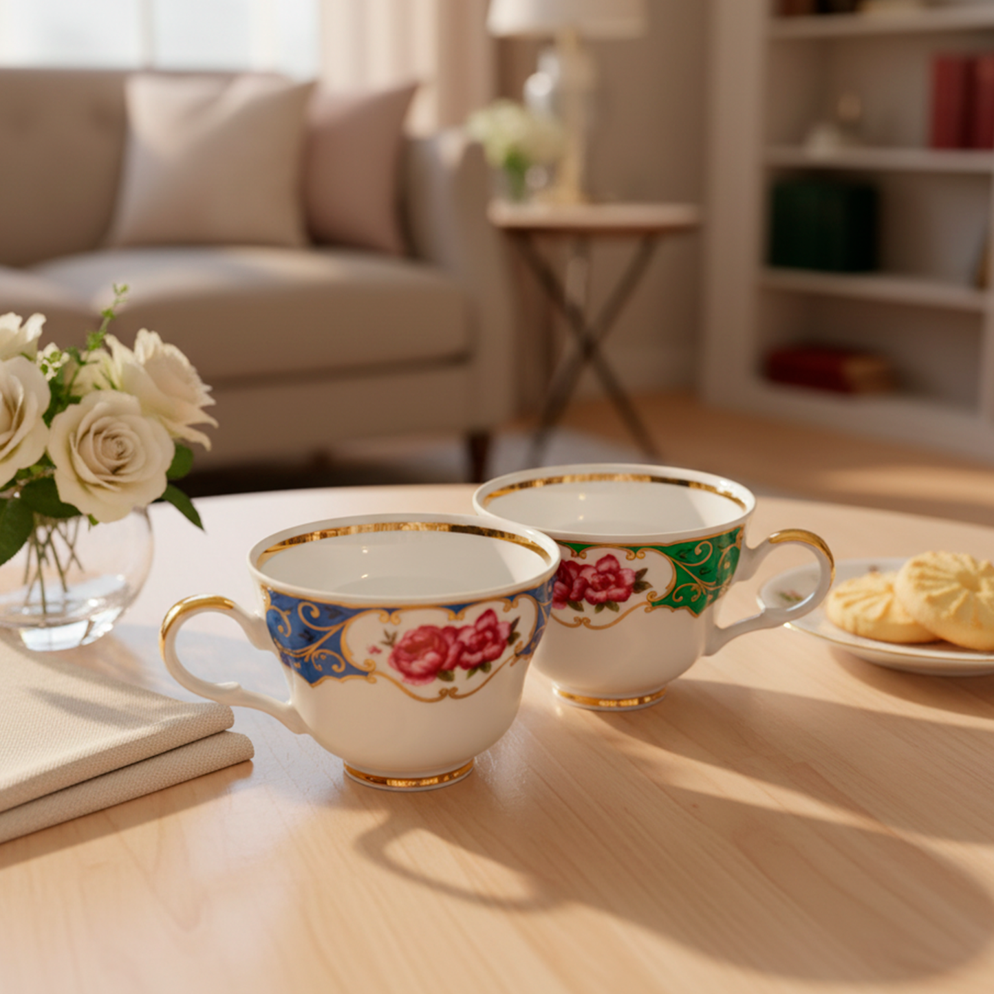 Taza decorativa Mitterteich Bavaria