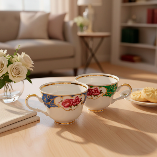 Taza decorativa Mitterteich Bavaria