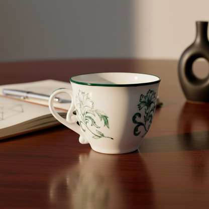 Taza decorativa Castro