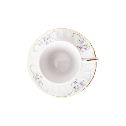 Taza decorativa porcelana Quinta Nova