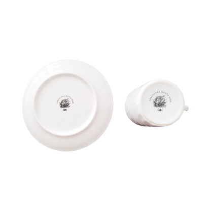 Taza decorativa porcelana Quinta Nova