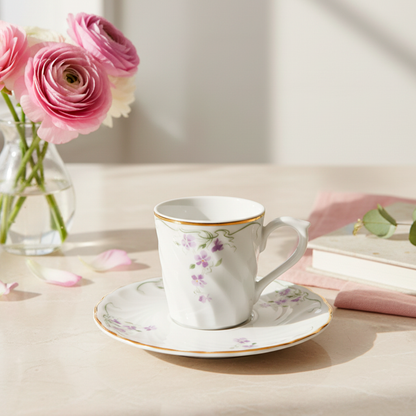 Taza decorativa porcelana Quinta Nova