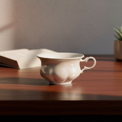 Taza decorativa Sovietica Korosten