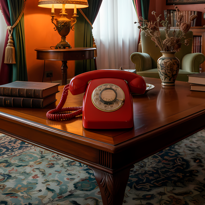 Teléfono antiguo CITESA